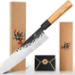 KD 9 Inch Forged Kitchen Kiritsuke Chef Knife with Gift Box