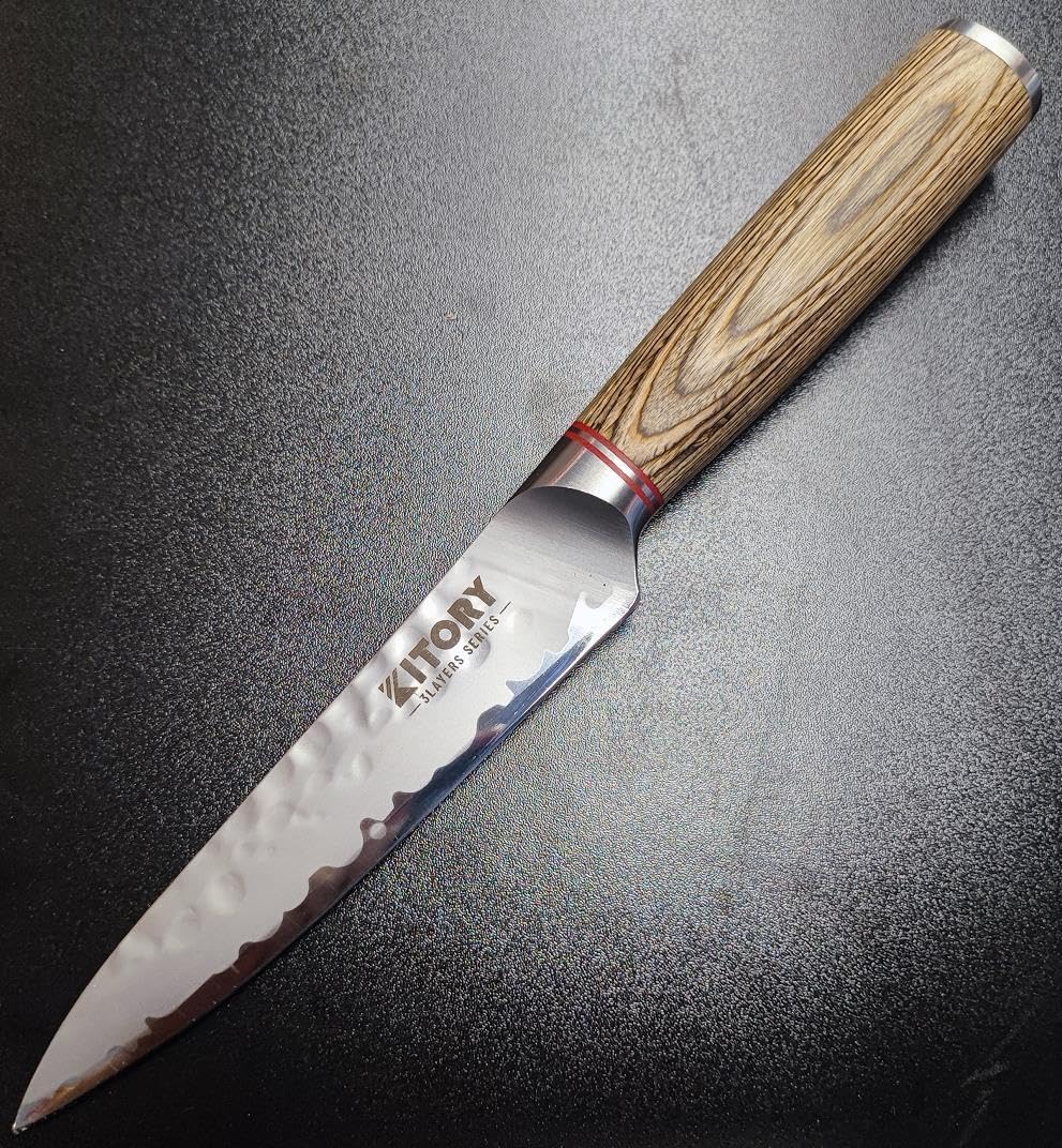 KD Kitchen Paring Knife 5" Slicing for Vegetable meat and fruit