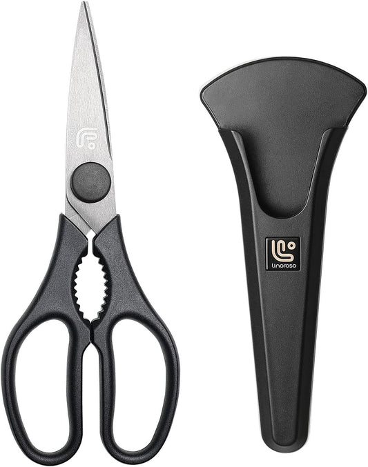 KD Scissors Kitchen with Magnetic Holder Blade Made with Stainless Steel