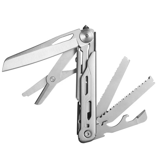 KD Mini Knife Multitool Survival Pocket Knife Scissors