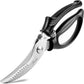 KD Scissors Stainless Steel With Anti-Slip Handle & Safety Lock