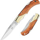 KD Pocket Folding Knife Stainless Steel Outdoor camping hiking fishing
