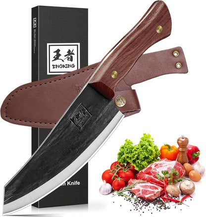 KD Japanese Nakiri Knife Vegetable Cleaver Chopper Usuba Chef's Knife