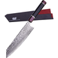 KD Japanese 9" Kiritsuke Knife 9Cr18 Damascus Steel Blade