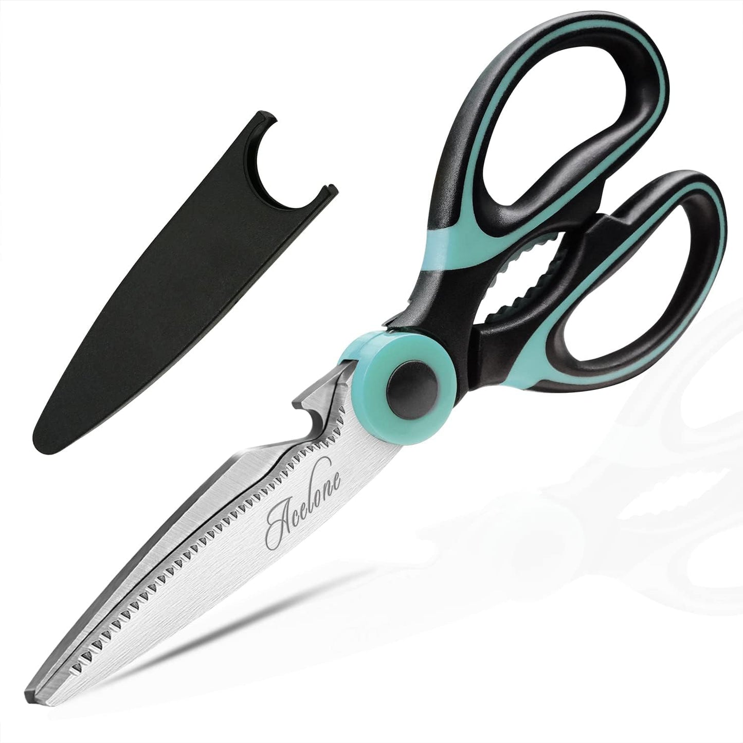 KD Kitchen Premium Scissors Heavy Duty Sharp Stainless Steel