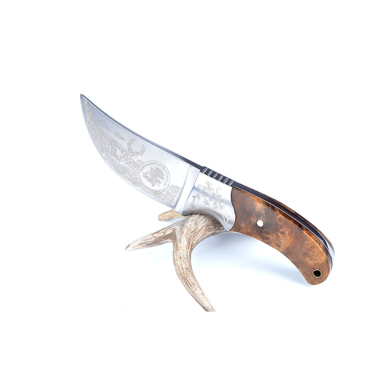 KD Hunting Knife Outdoor Knife Wild Survival Knife