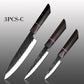 KD Stainless Steel Hand Forged Kitchen Knife Butcher Slicing Knife