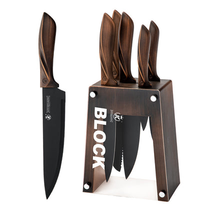 KD Slicing Knife Super Sharp Stainless Steel Kitchen Knife Set – Knife  Depot Co.