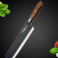 KD Stainless steel kitchen knife combination knife