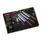 KD Stainless steel kitchen knife combination knife