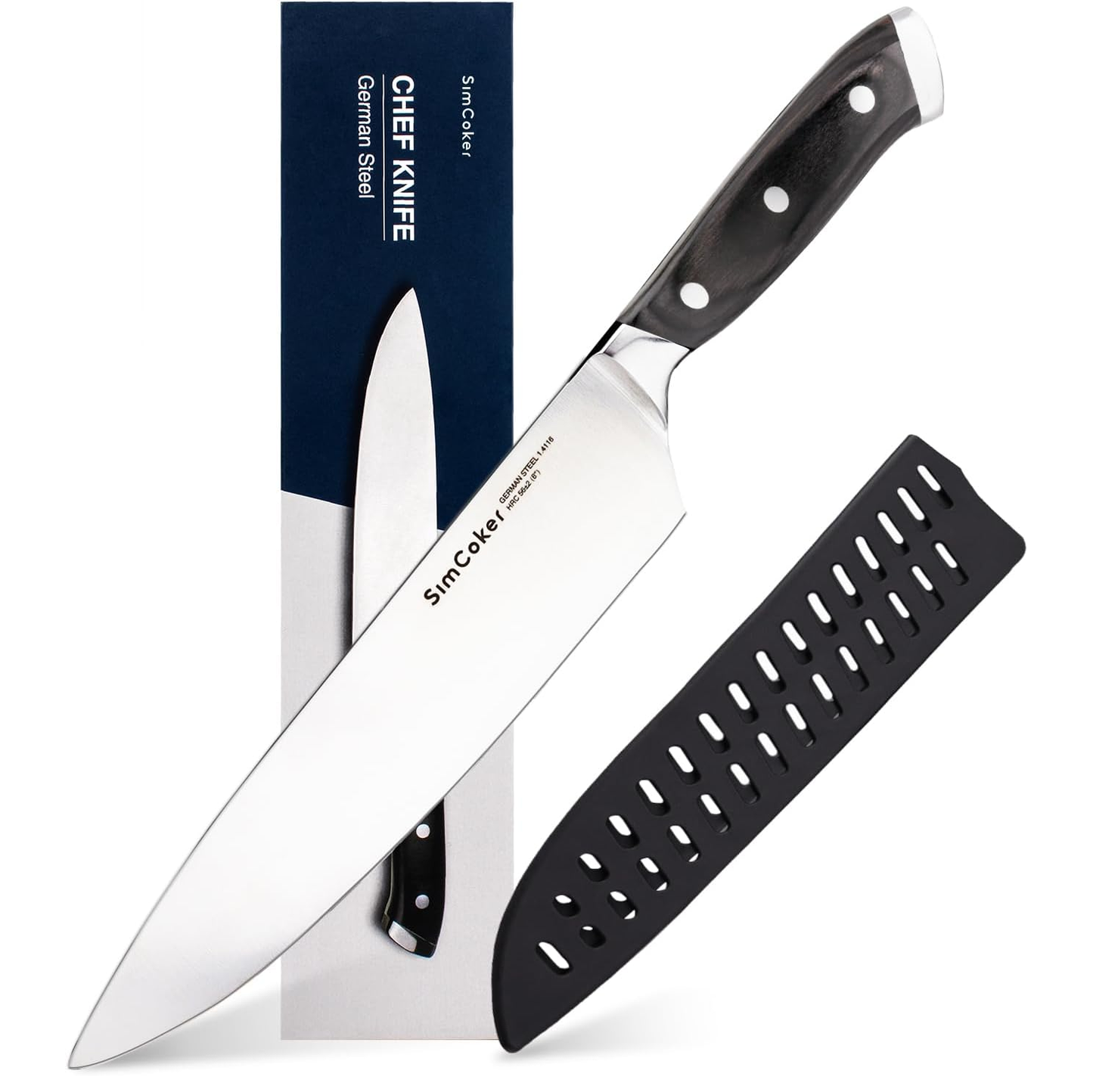 KD Chef Kitchen Knife German Stainless Steel Knife with Gift Box