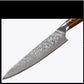 KD Pattern Steel Knife Damascus Knife Damascus Western Chef Sushi Knife Together with a Gift Bag