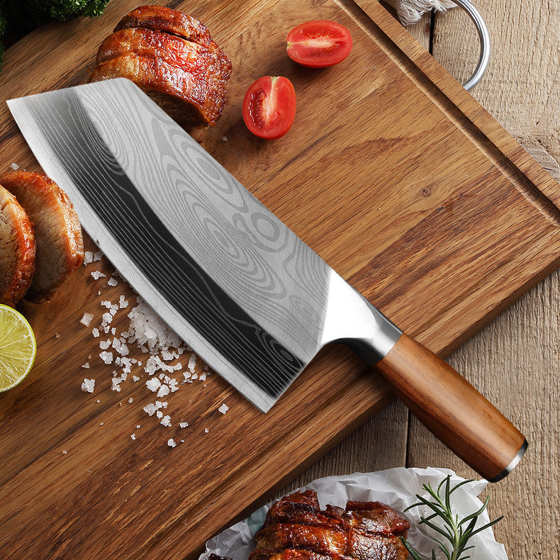 KD Stainless steel kitchen knife for kitchen