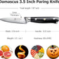 KD 3.5" Paring Knife 67 Layer Damascus Steel VG-10 with Gift box