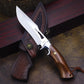 KD Hunting Knife Outdoor Survival Hiking with Knife Cover