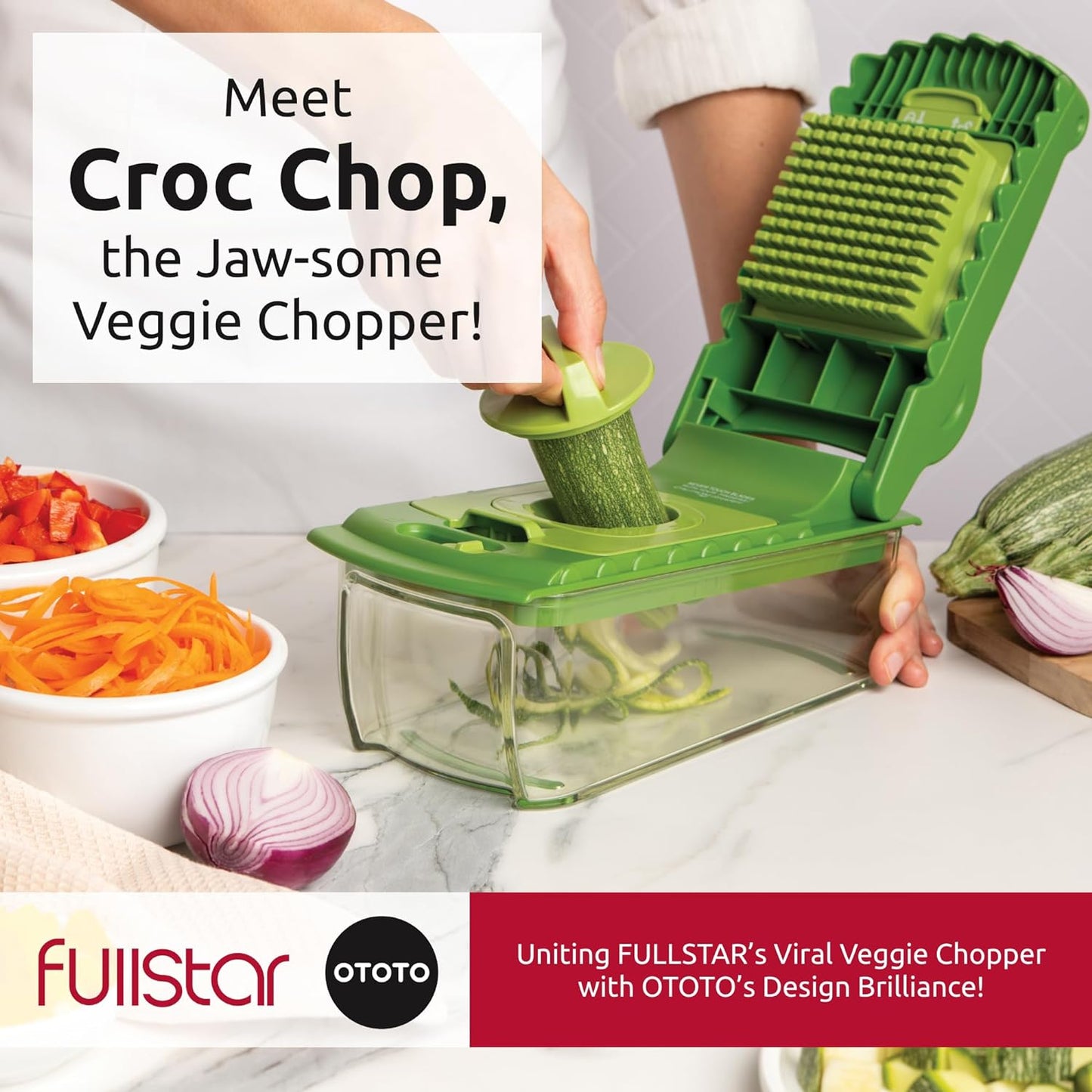 KD Vegetable Chopper Food Chopper Cool Kitchen Gadgets