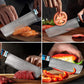 KD Japanese Nakiri Knife: 67 Layer Damascus Steel Knife with Gift Box