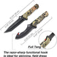KD 2 PCS Hunting Knife Set Outdoor Camping Knife with Sheath