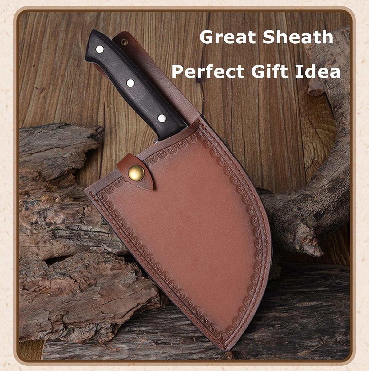 Leather Chef Knife Holster