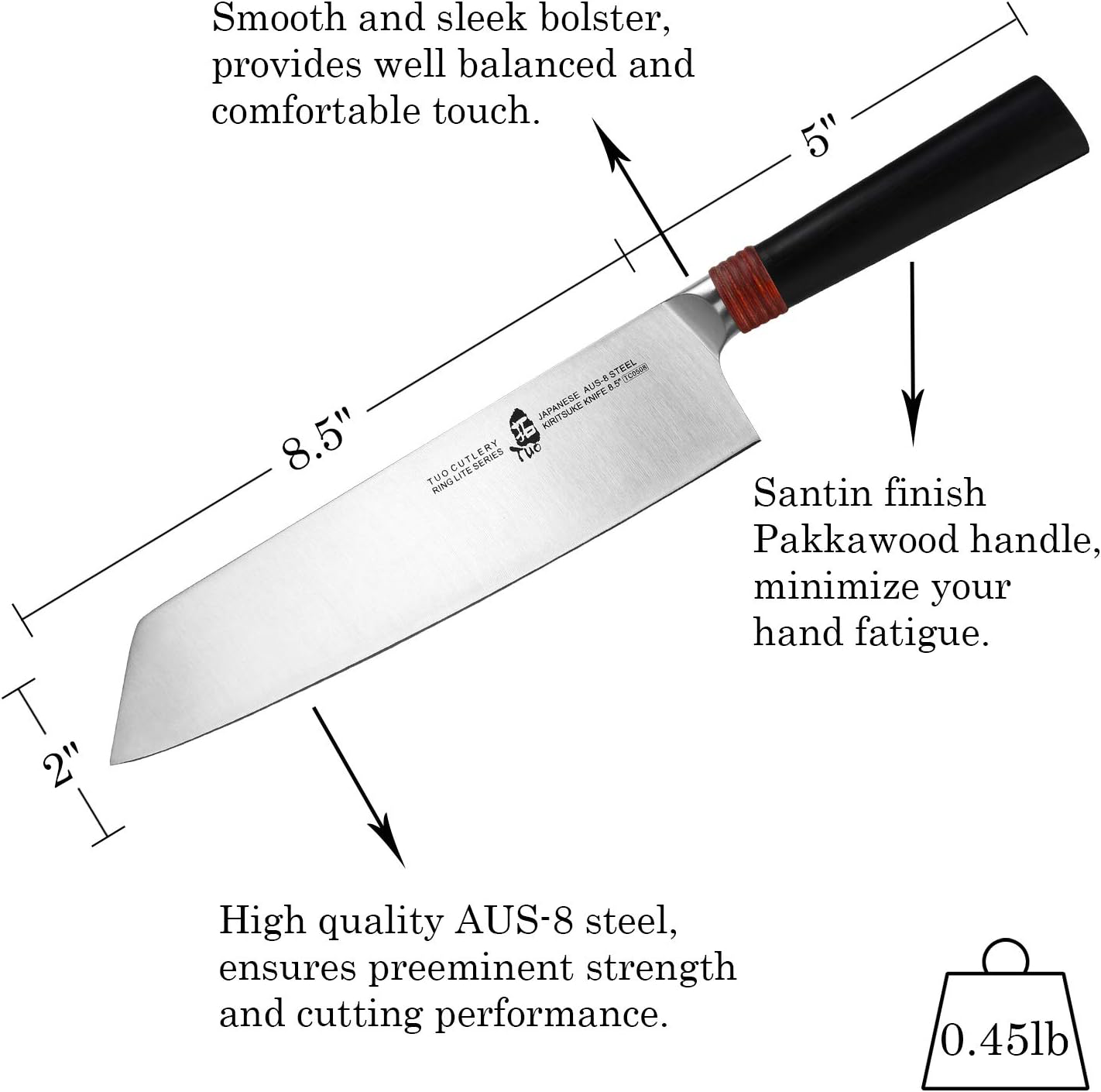 Professional Kitchen Knives Set with Knife Gift Case Sharp Chef Knife Sushi  Knife Japanese Knife Fruit
