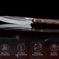 KD Japanese Utility Kitchen Knife Hand Forged High Carbon Steel