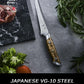 KD Japanese Boning Knife 6" VG10 Stainless Steel with Sheath & Gift Box