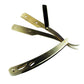 KD Gold Stainless Steel Straight Edge Barber Shaving Blade