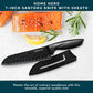 KD 7" Santoku Chef Knife Stainless Steel with Sheath