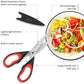 KD Kitchen Scissors Dishwasher Safe Food Cooking Scissors