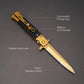KD Pocket Folding Knife Stainless Steel For Camping Hunting Fishing Knife