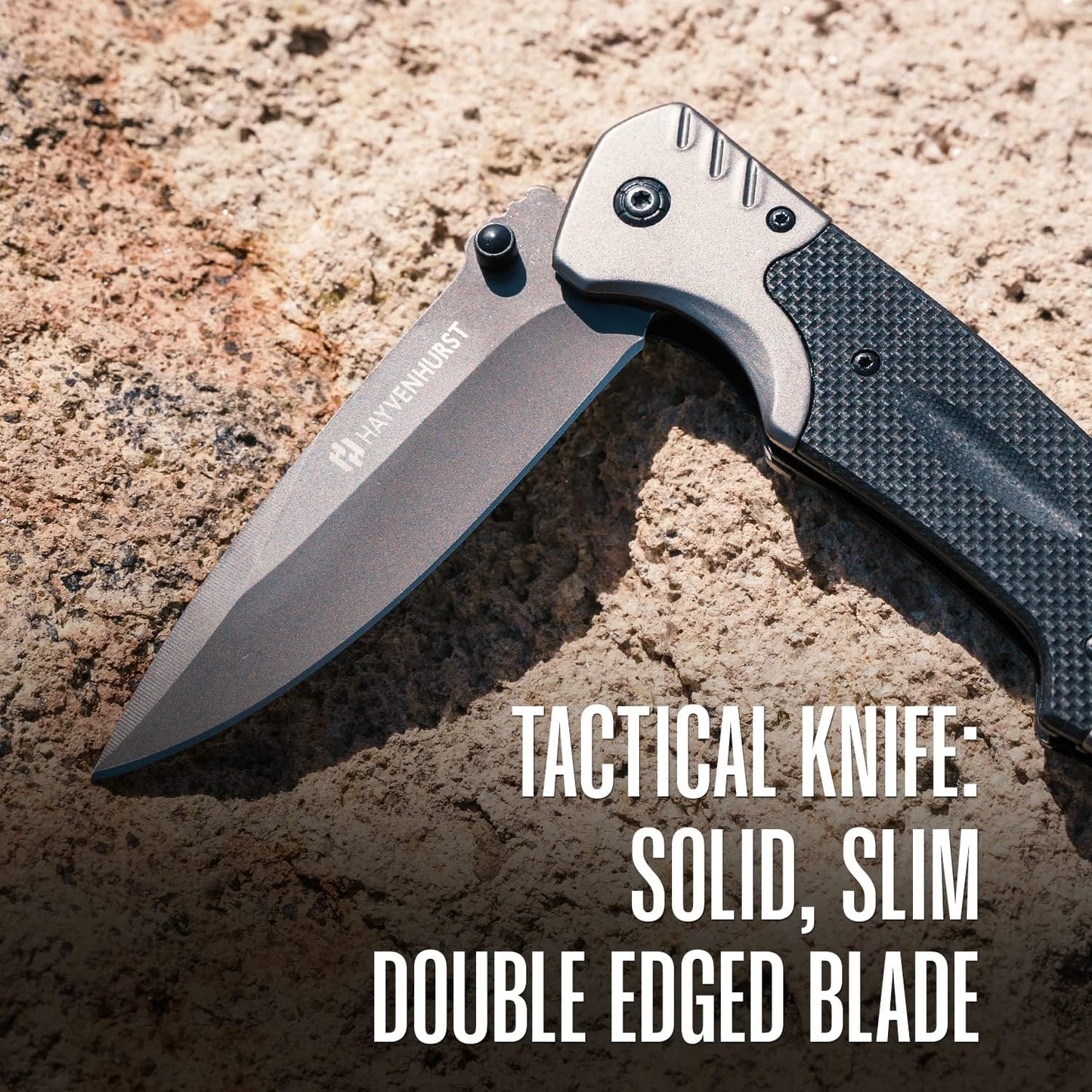 KD Pocket Folding Knife With Pocket Clip Bottle Opener