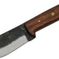 KD Hand Forged Carbon Steel Hunting Knife Mosaic Pin Wood Handle