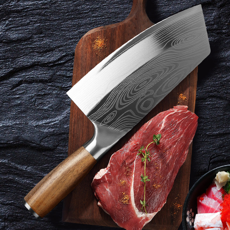 KD Stainless steel kitchen knife for kitchen