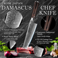 KD Japanese Kitchen Elegance: Damascus Chef Knife Gift Box