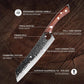 KD Hand Forged Cleaver Chef Knife High Carbon Steel with Gift Box