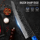 KD 8-Inch Japanese VG-10 Damascus Chef Knife: Culinary Precision