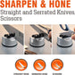 KD 3-Stage Knife Sharpening Tool Helps Repair and Restore Blades