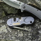 KD Pocket Pal Knife Sharpener Preset Carbide & Ceramic Stone Sharpeners