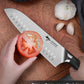 KD Japanese Santoku Knife Chef Kitchen Knife with Gift Box