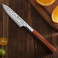 KD Paring Knife 4.5" 3 Layers Peeling Knife For Fruit and Vegetable