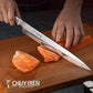KD Japanese Sushi Knife Yanagiba Filleting Knife with Gift Box
