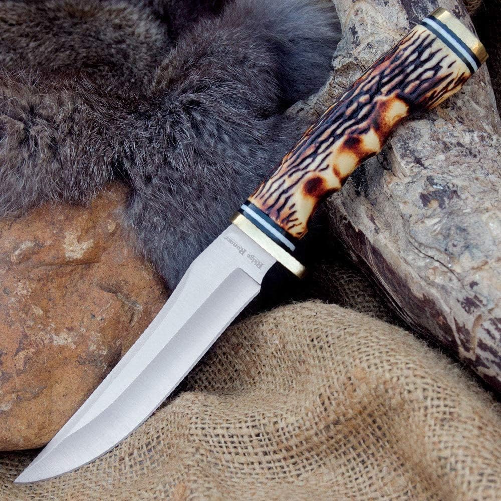 KD Hunting Knife Large Wichita Skinner Knife with Sheath