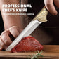KD Japanese Boning Knife Kitchen Chef Knife with Ergonomic Handle