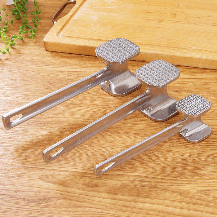 Stainless Steel Useful Softener For Steak Hammers, For Tapping
