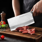 KD Little Cook 8 Inch Meat Cleaver: Stainless Steel Butcher Knife for Home Kitchen and Restaurant, Ideal for Meat and Vegetables