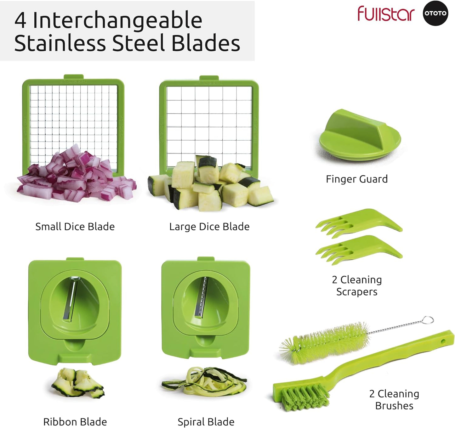 KD Vegetable Chopper Food Chopper Cool Kitchen Gadgets