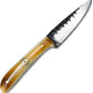 KD Carbon Steel Hunting Knife Outdoor Camping Knife