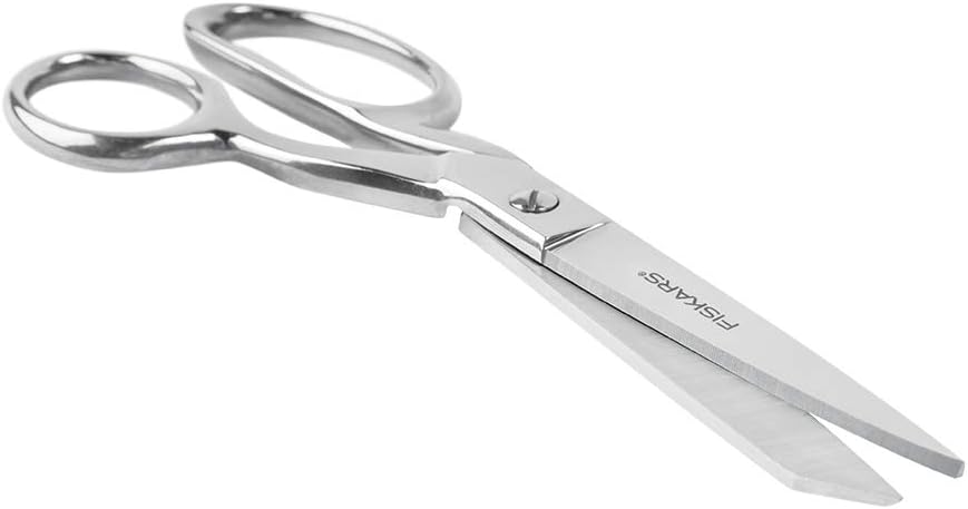 KD Scissors 8" Stainless Steel Scissors for Office and Crafts