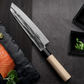 KD 8" Japanese Kiritsuke Chef Knife Hand Forged Chef Knife