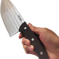 KD Hand Forged Cleaver Chef Knife Carbon Steel Kitchen Knife